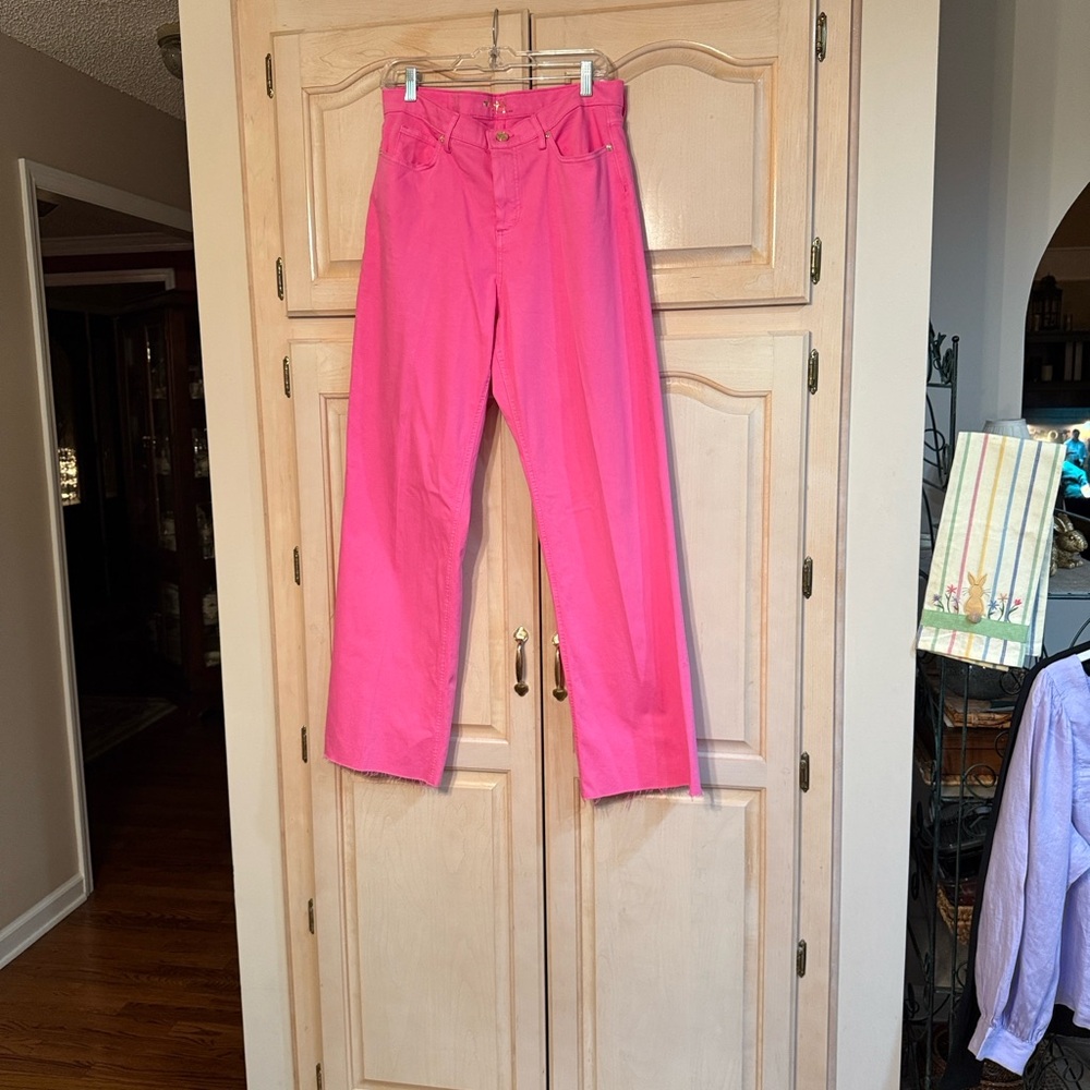 Lilly Pulitzer Bright Pink Pants